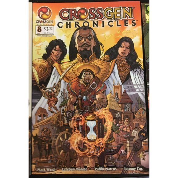 Crossgen Comics Mixed Lot of 10- Sigil, Crux and More Circa 2000-2008 - Picture 3 of 12